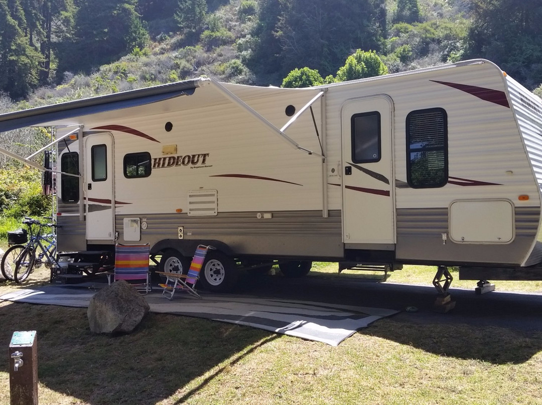 Plaskett Creek Campground
