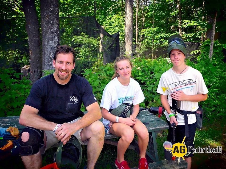 AG Paintball-Weare必去景点