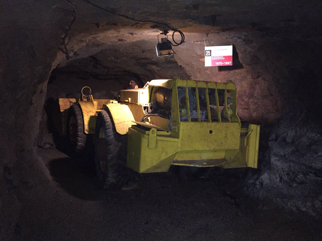 克尼唐格旅游景点-Musée des Mines de fer à Neufchef