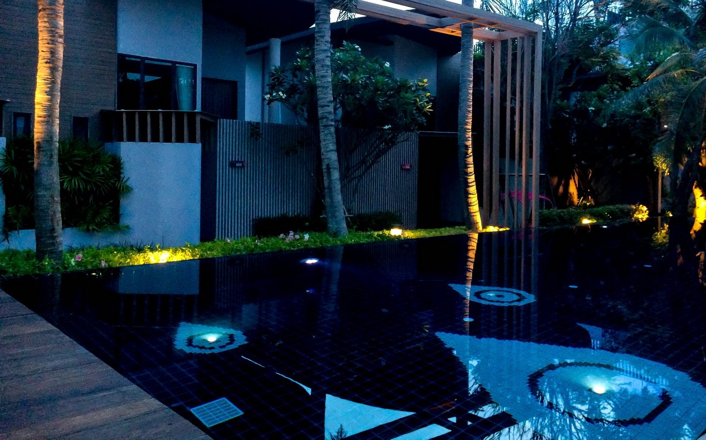 Eco Moment Beach Resort-泳池