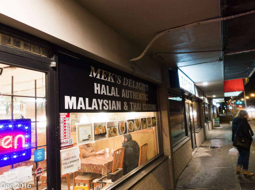 Mek's Delight Restaurant