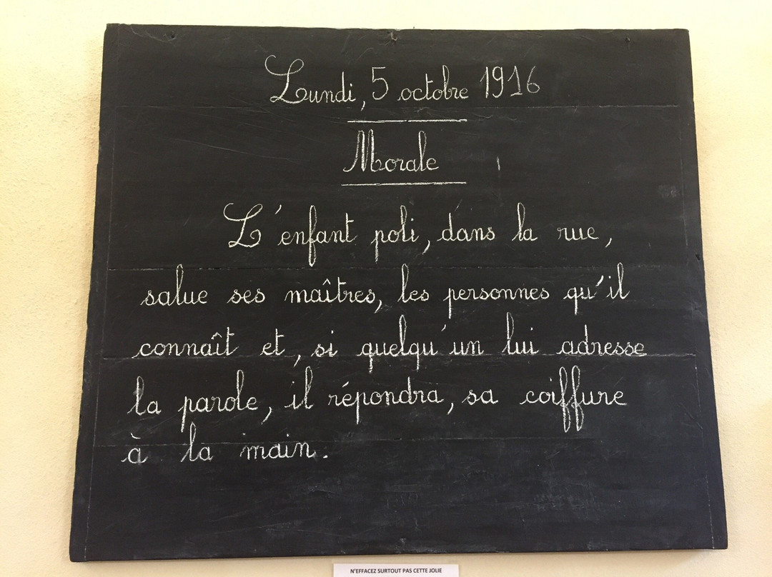 Musée de l'Ecole Publique-Saint-Clar必去景点