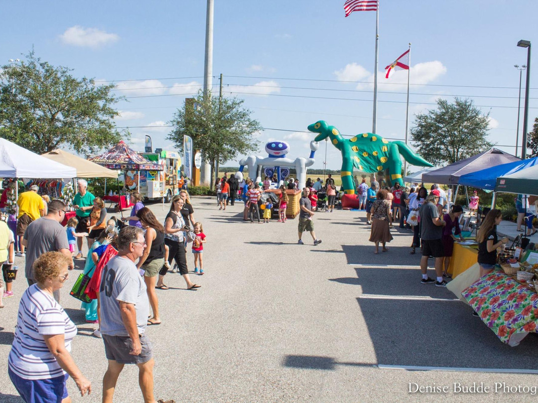 Visit Central Florida Welcome Center-达文波特必去景点