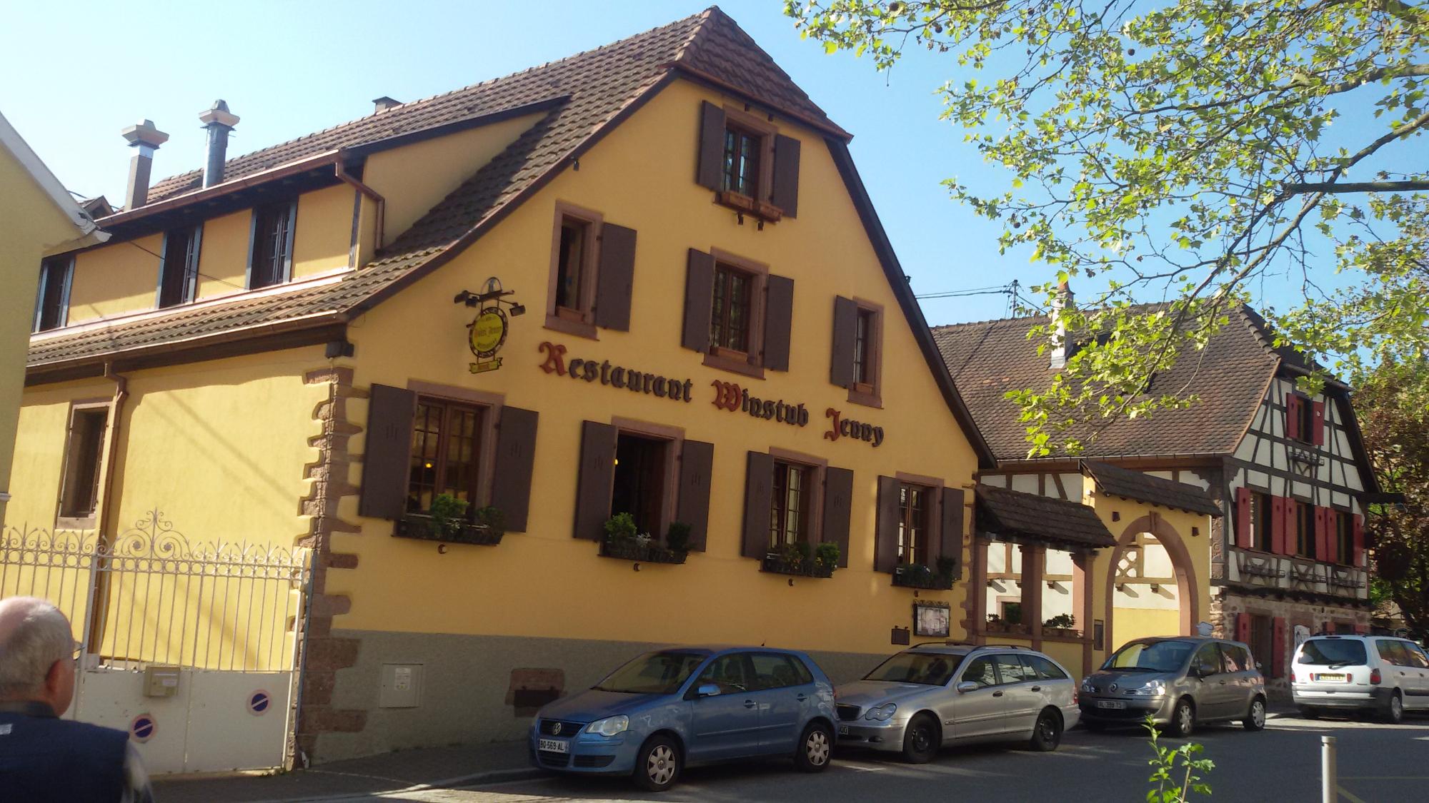 Hôtel Restaurant Jenny-浴室