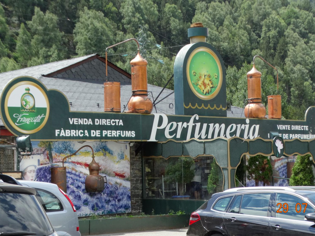 Perfume Museum-莱斯埃斯卡迪斯必去景点