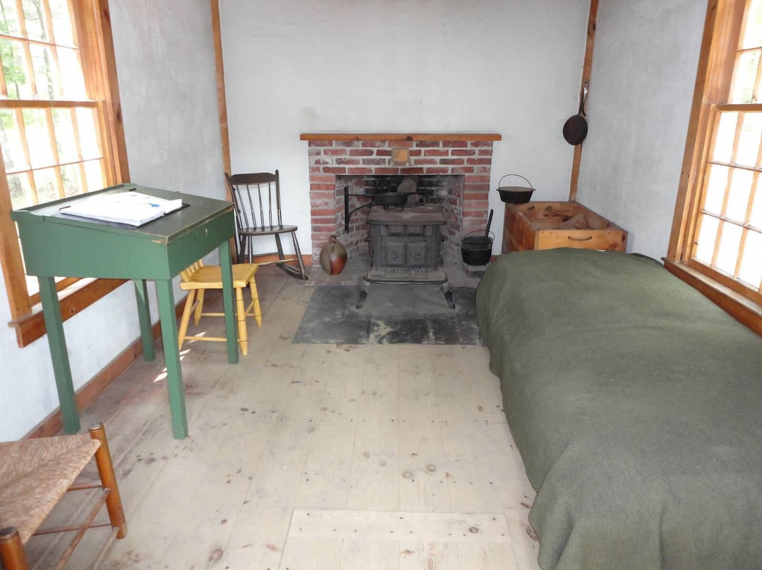Thoreau House-康科德必去景点