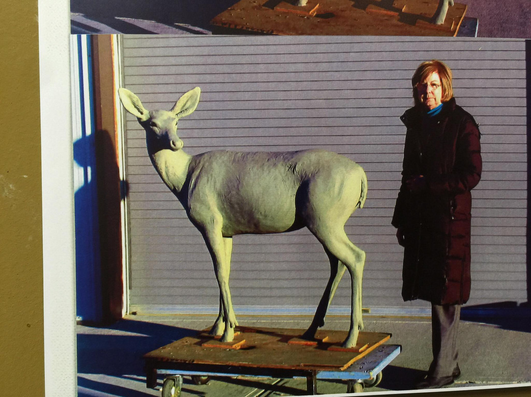 Studio West Bronze Foundry & Art Gallery-科克伦必去景点