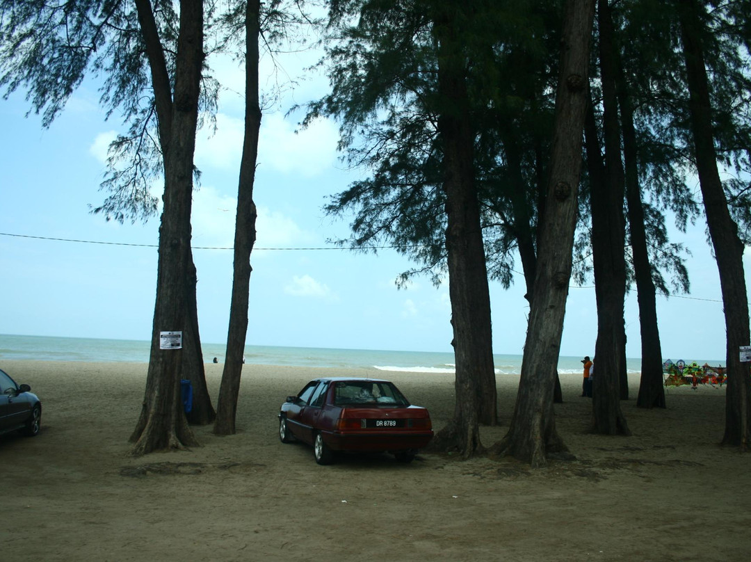Pandak Beach-瓜拉丁加奴必去景点