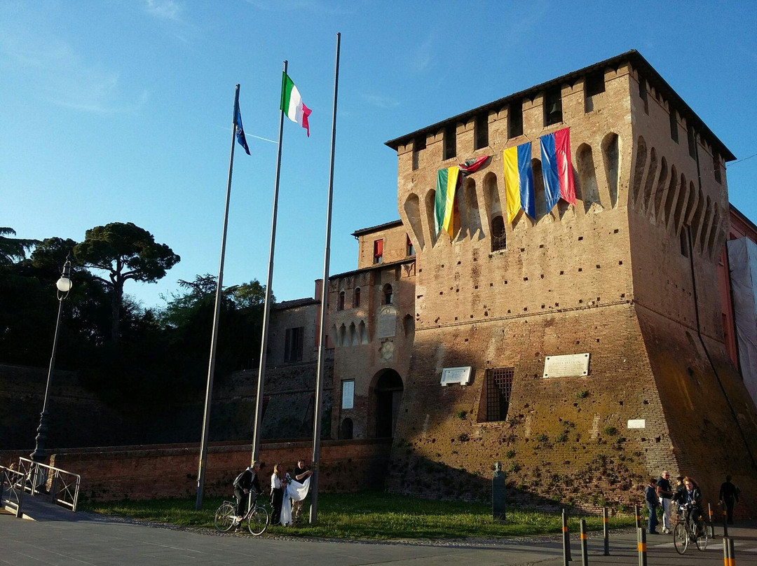 La Rocca Estense景点图片