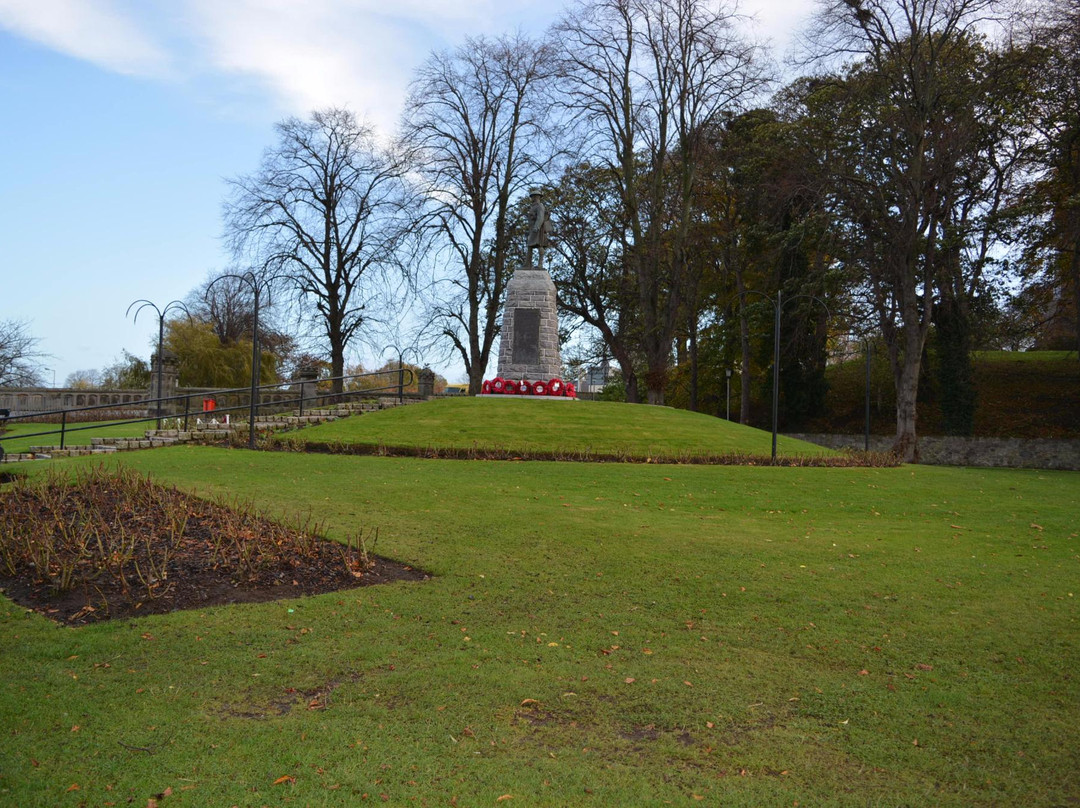 Forres War Memorial-福里斯必去景点