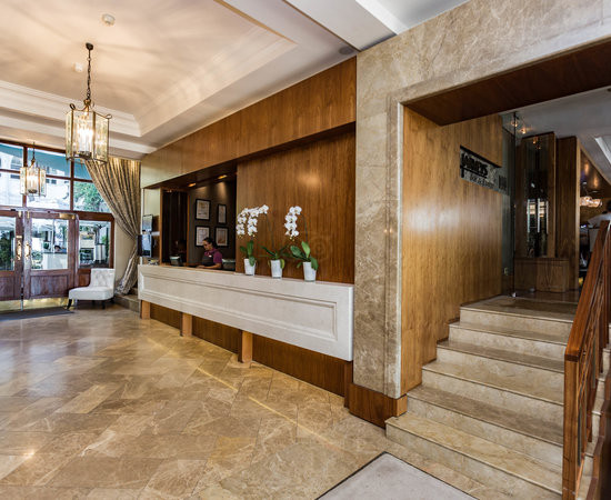 温彻斯特大厦旅馆