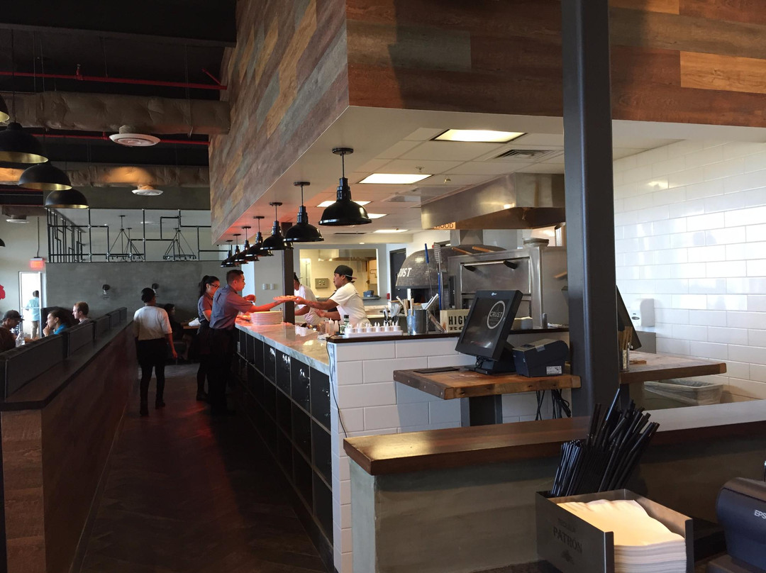 CRUST Pizzeria Napoletana