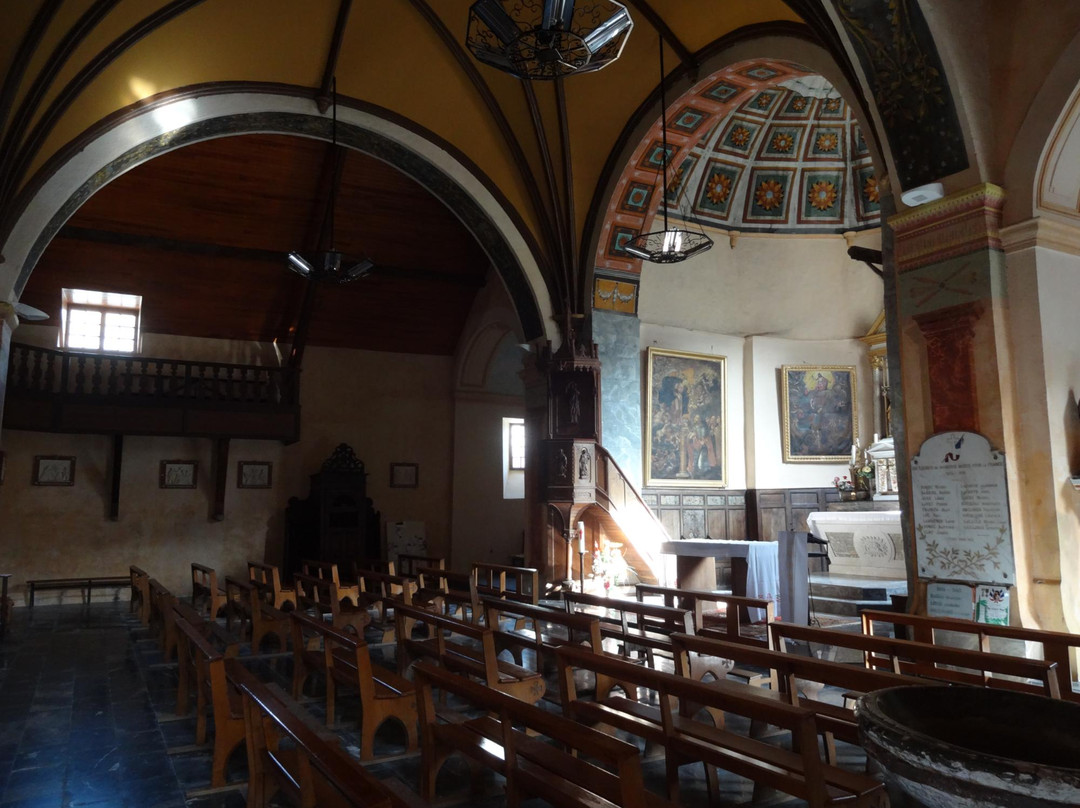 Église Saint-Martin de Marsous景点图片