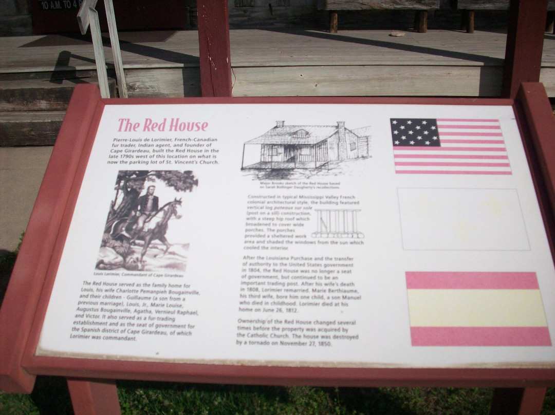 The Red House Interpretive Center-开普吉拉多必去景点