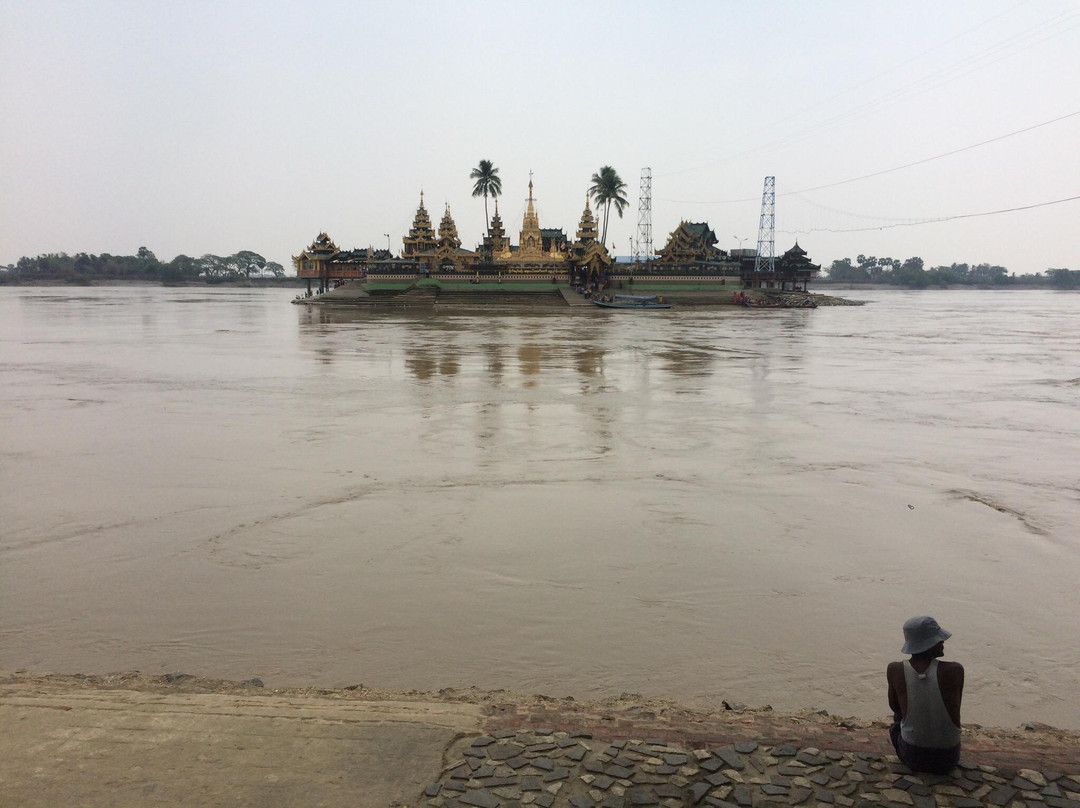Kyaik Hmaw Wun Ye Lai Pagoda-仰光必去景点