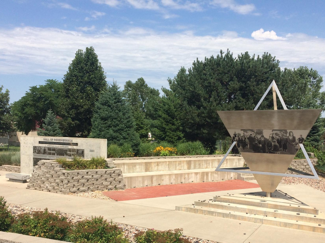 Nebraska State Holocaust Memorial-林肯必去景点