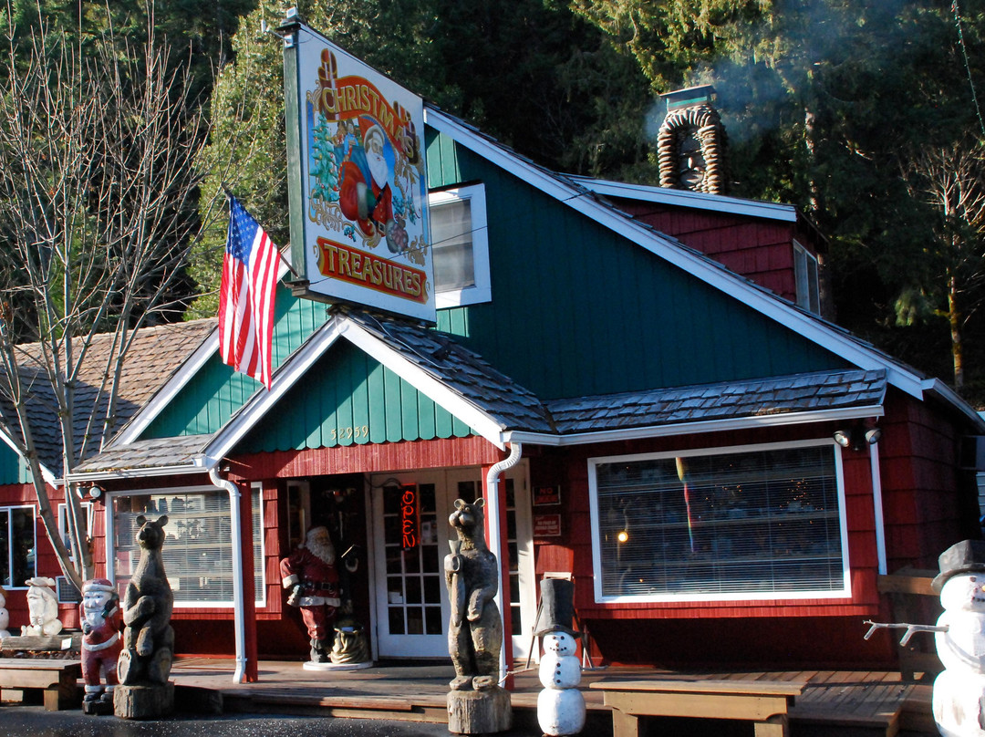 Christmas Treasures-Blue River必去景点