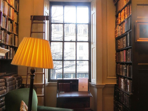 Bromley House Library-诺丁汉必去景点