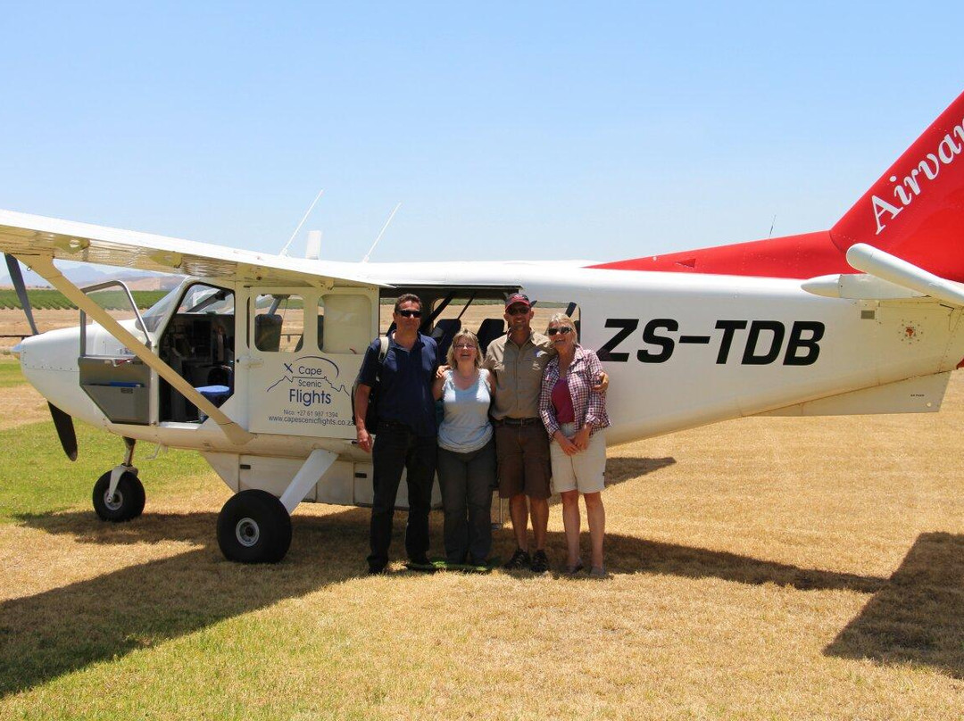 Cape Scenic Flights-开普敦必去景点