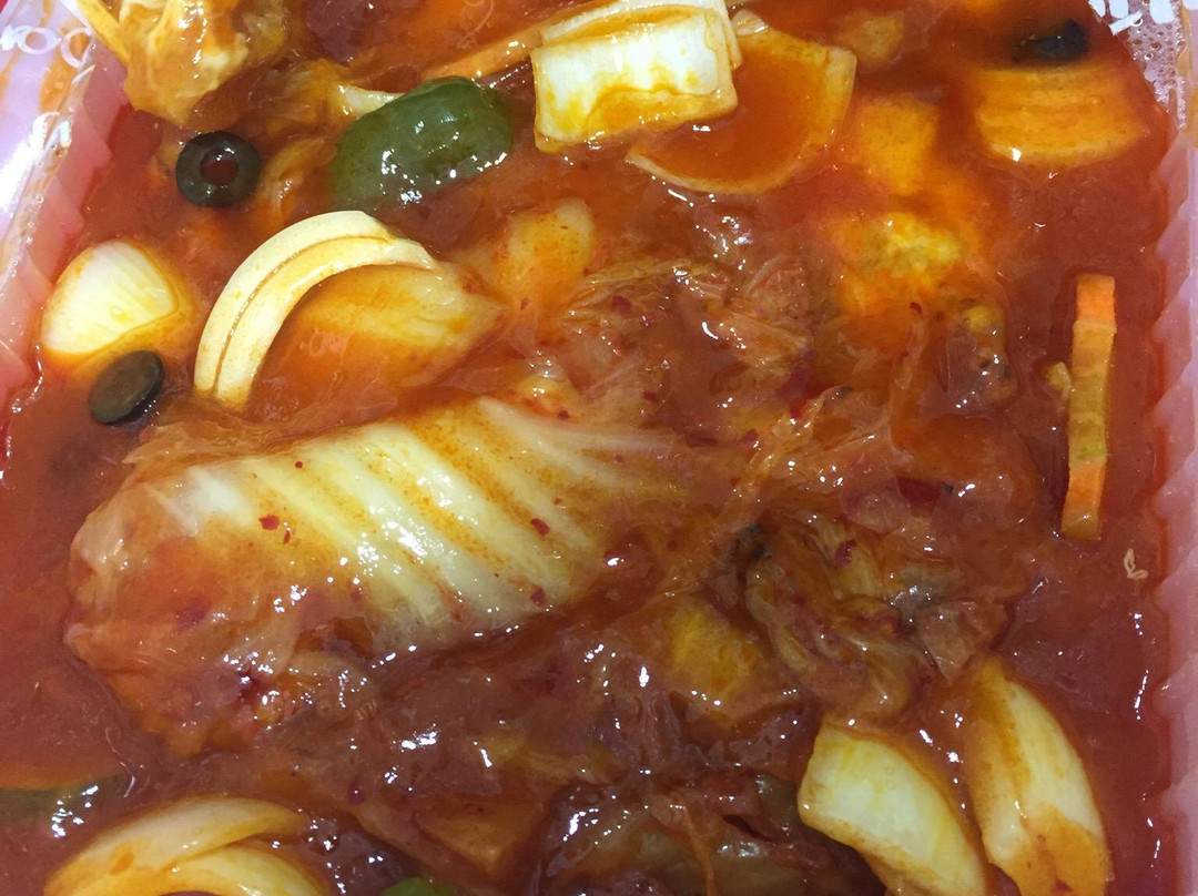 公州市餐馆和美食-Pitang Gimtang