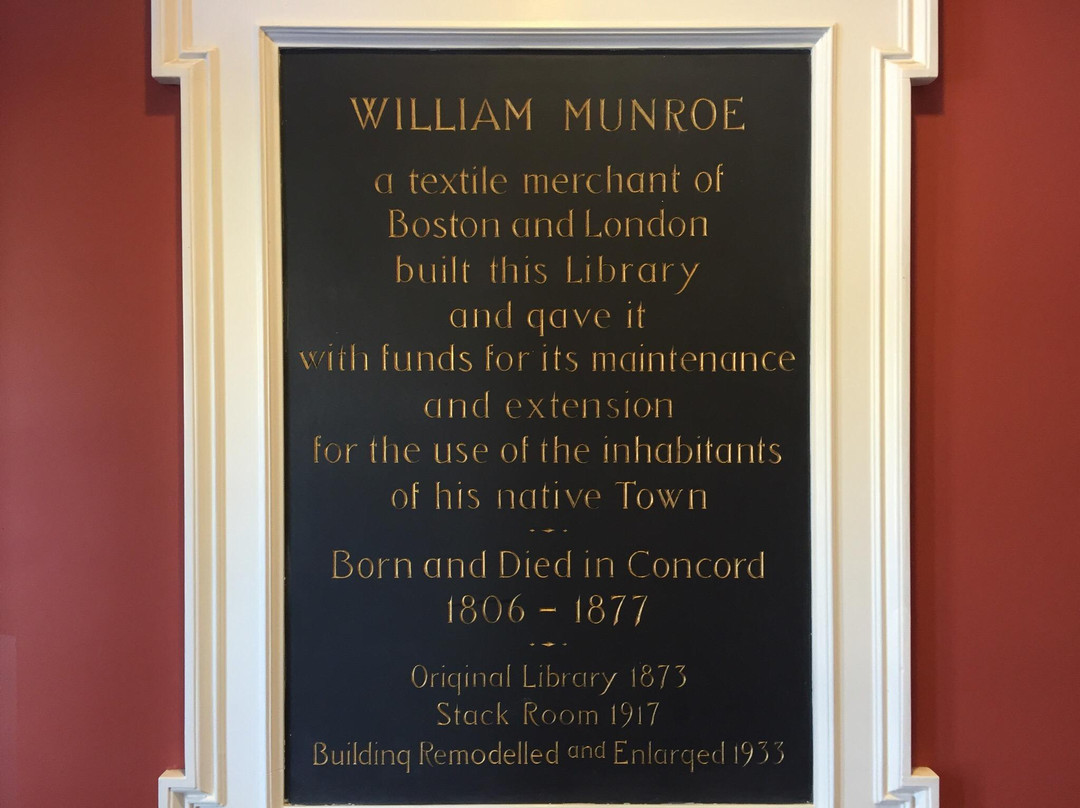 Concord Free Public Library-康科德必去景点