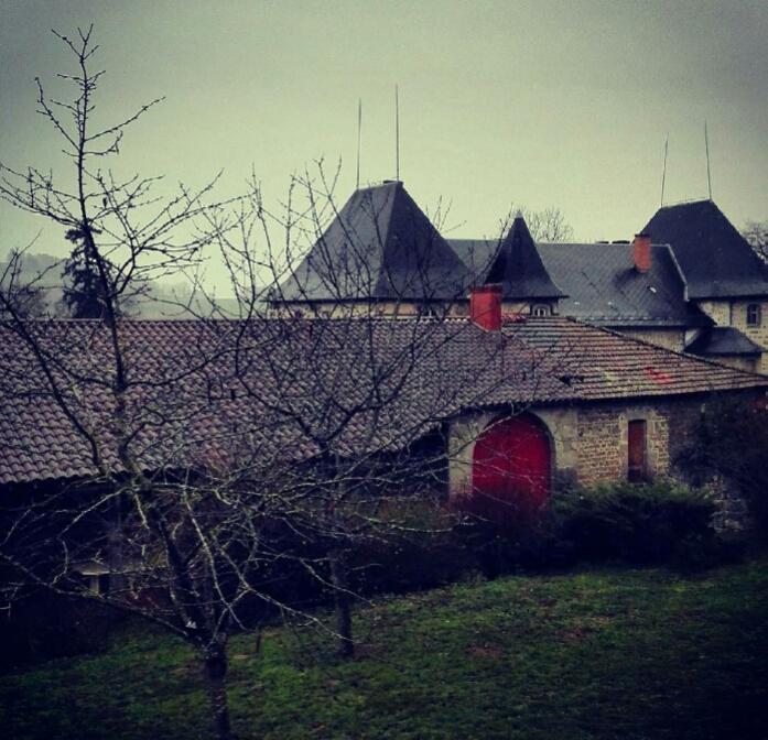 Chateau de Chambost-酒店景观
