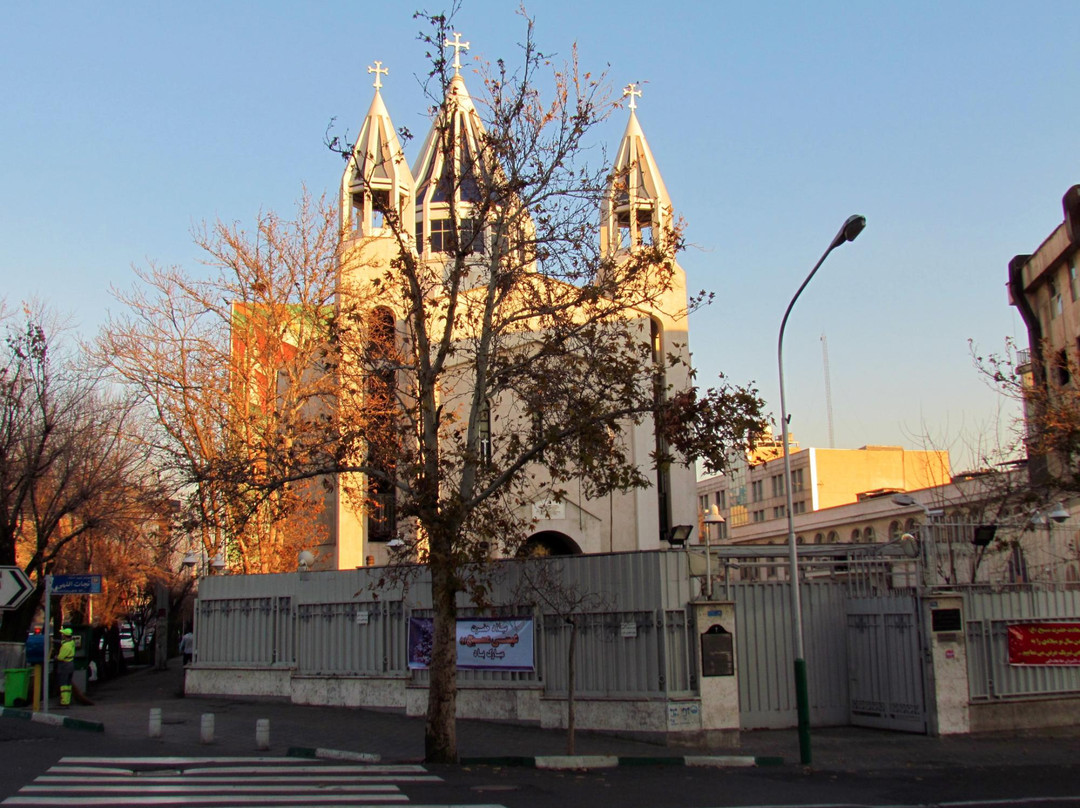 Saint Sarkis Orthodox Cathedral-德黑兰必去景点