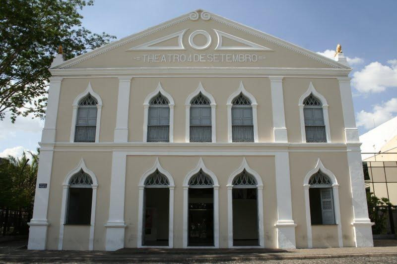Theatro 4 de Setembro景点图片