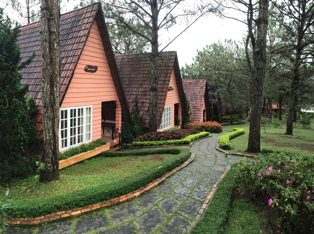 美梦山度假酒店主图