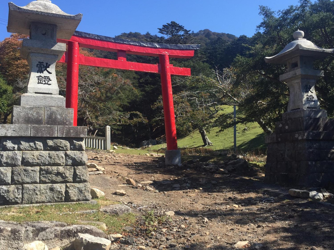 Kinkasan Koganeyama Shrine-石卷市必去景点