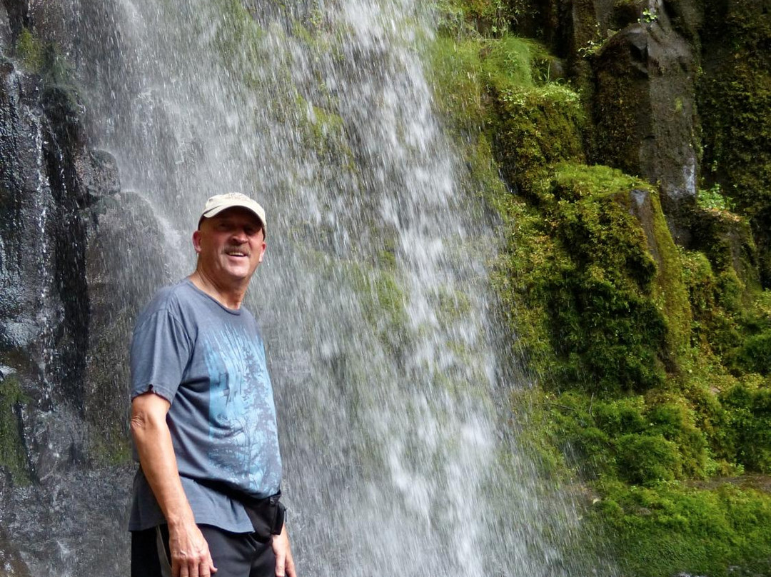 Dry Creek Falls Hike-Cascade Locks必去景点