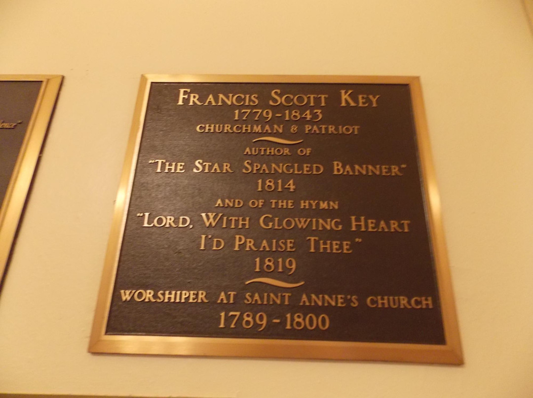 St. Anne's Church-安纳波利斯必去景点