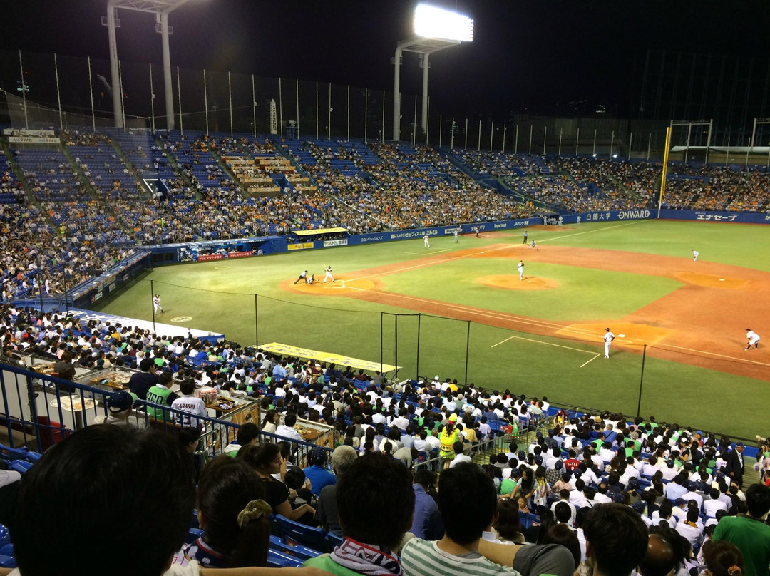 Meiji Jingu Baseball Stadium-新宿区必去景点