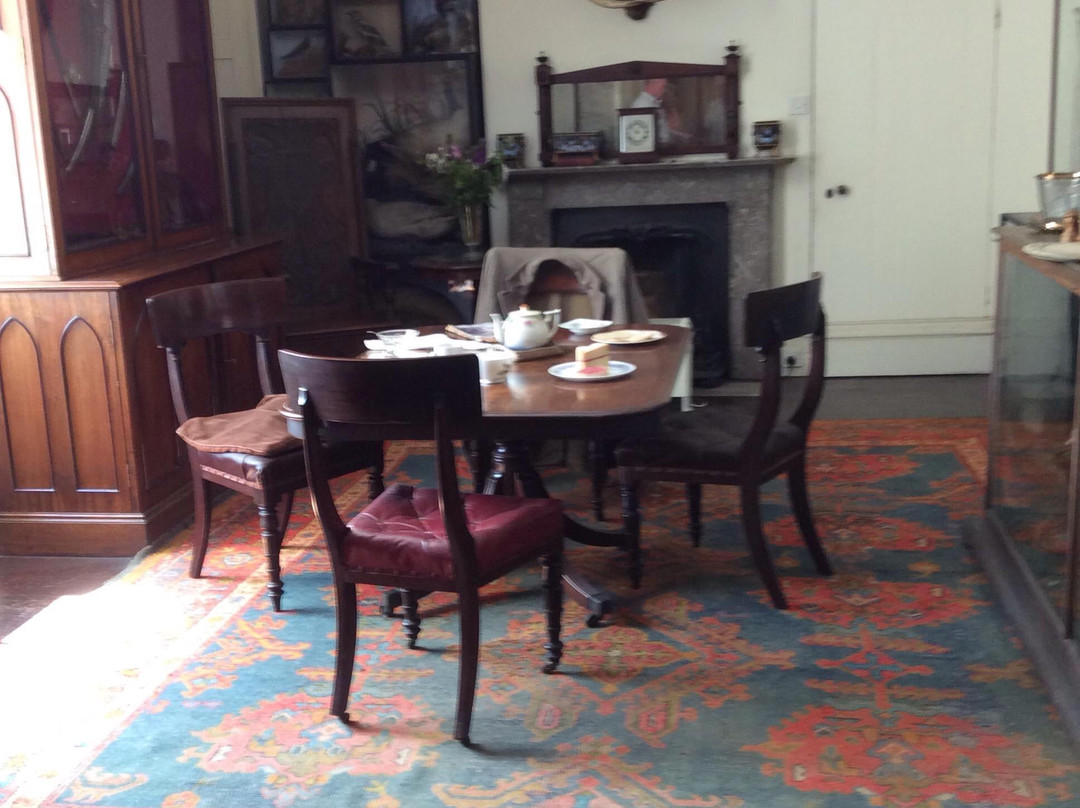 Calke Abbey-Ticknall必去景点