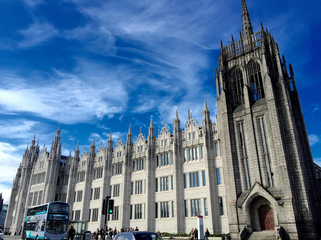 Marischal College景点图片