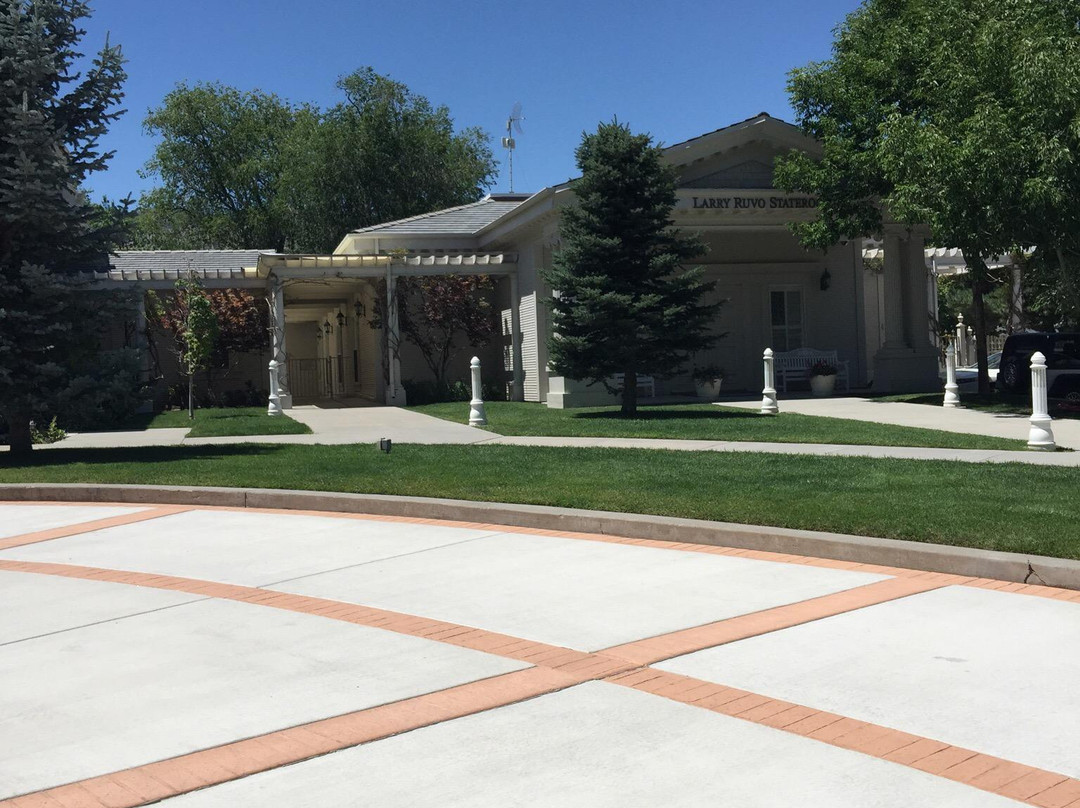 Governor's Mansion-卡森城必去景点