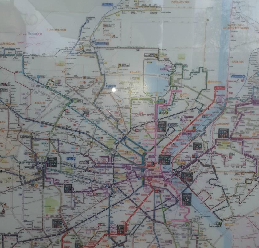 France Voguette Bordeaux En Train Touristique Électrique-波尔多必去景点