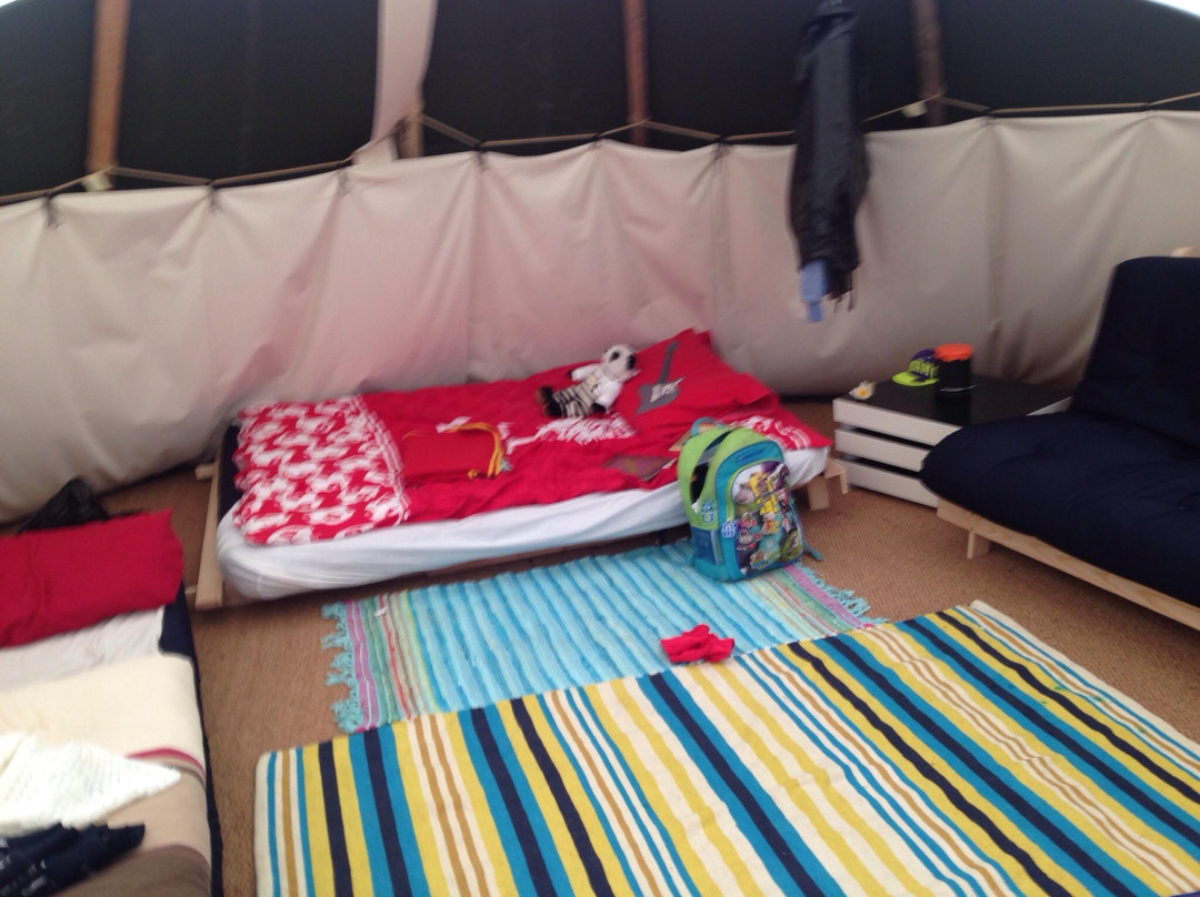 Crow Camp Tipis