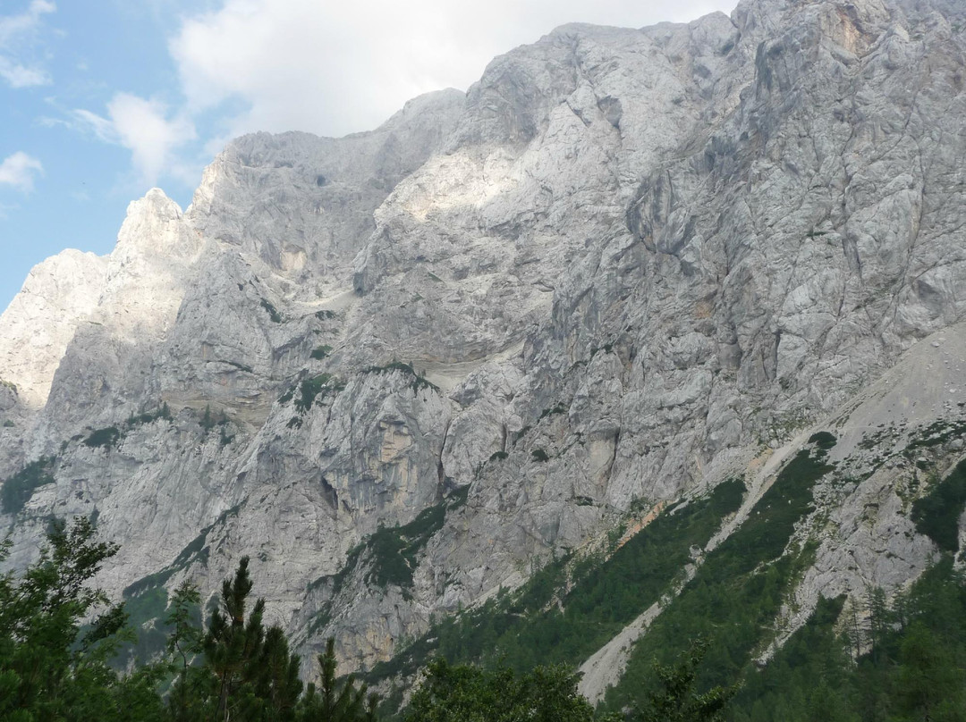 Ajdovska Deklica-Kranjska Gora必去景点