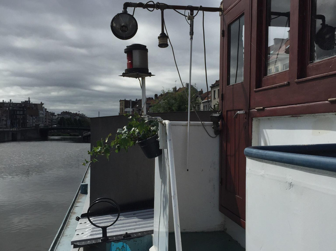 Drongen酒店住宿-B&B B³ Boat