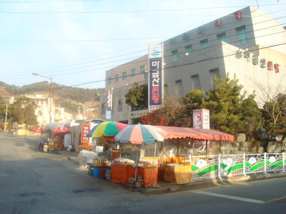 Mt. Mageumsan Hot Springs-昌原市必去景点