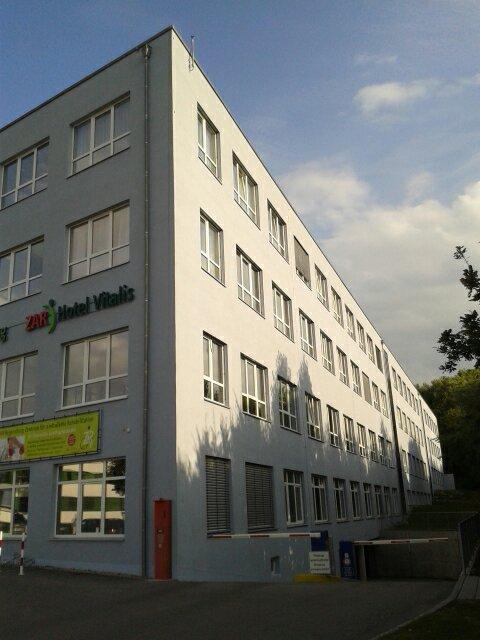 ZAR Hotel Vitalis-浴室