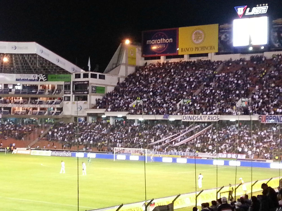Estadio de Liga Deportiva Universitaria景点图片