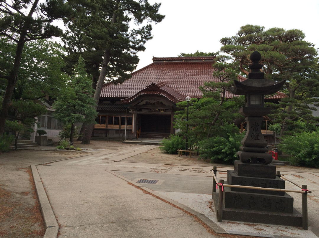 Kaian-ji Temple-酒田市必去景点