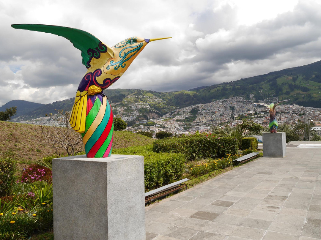 Parque Itchimbia-基多必去景点