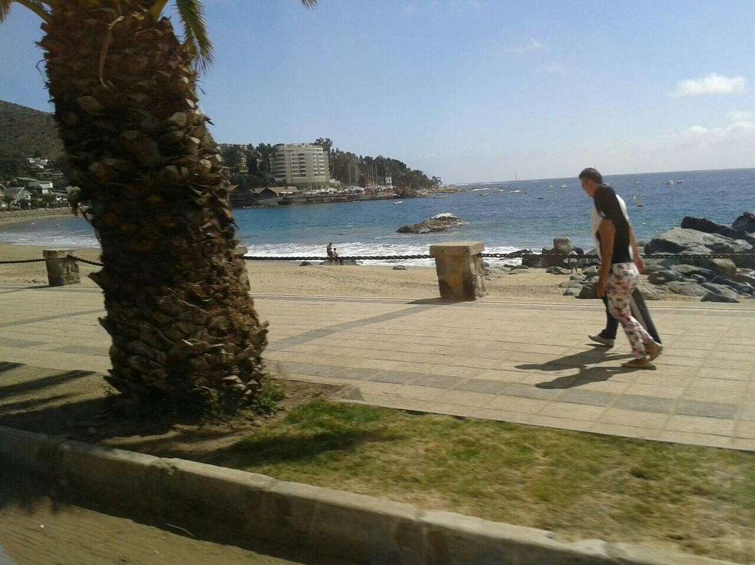 Playa Chica-Papudo必去景点