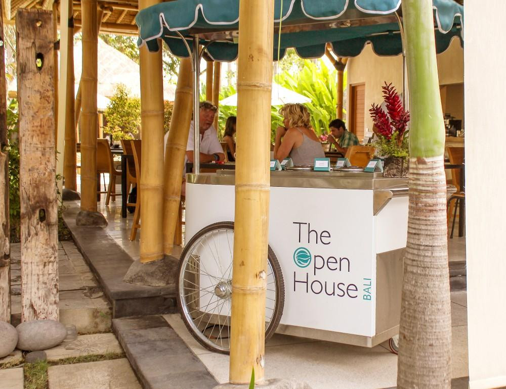 The Open House Bali Restaurant