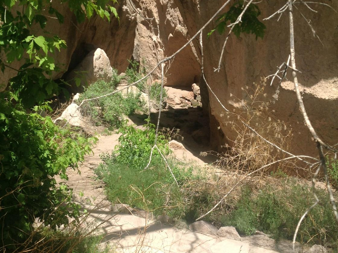 Frijoles Canyon-Los Alamos必去景点