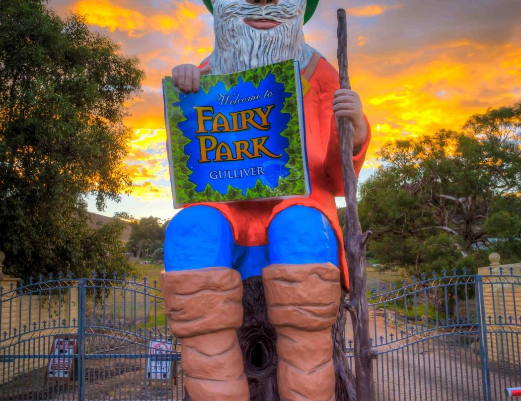 Fairy Park-Anakie必去景点