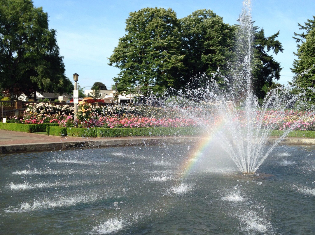 Peninsula Park and Rose Gardens-波特兰必去景点